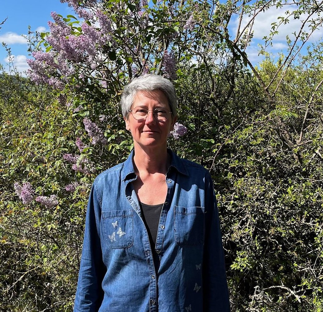 Schulsozialarbeiterin Ute Lichtwark